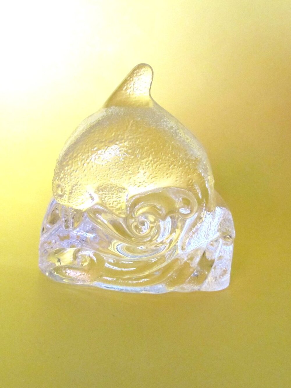 Vintage Partylite candle holder Dolphin